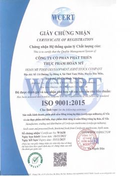 ISO 9001:2015